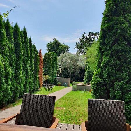 Cypress Garden Apartment Portoroz Bagian luar foto