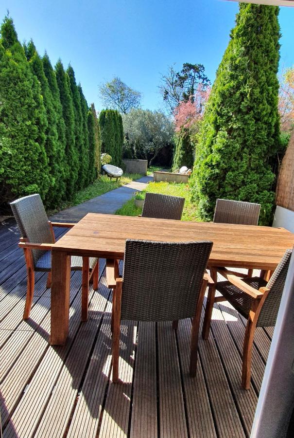 Cypress Garden Apartment Portoroz Bagian luar foto