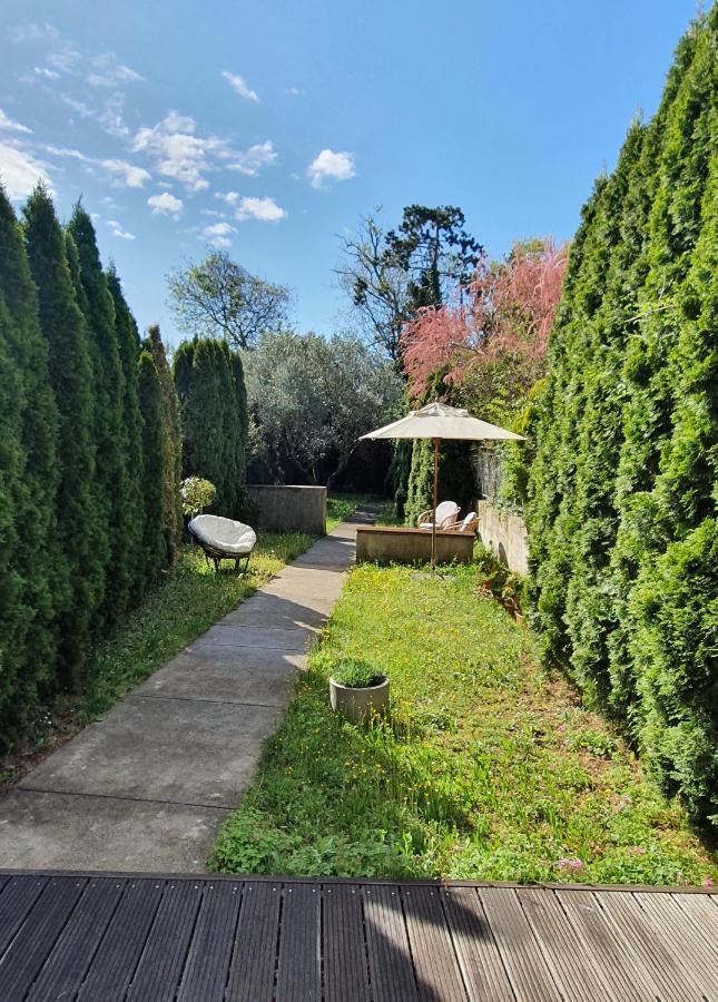 Cypress Garden Apartment Portoroz Bagian luar foto