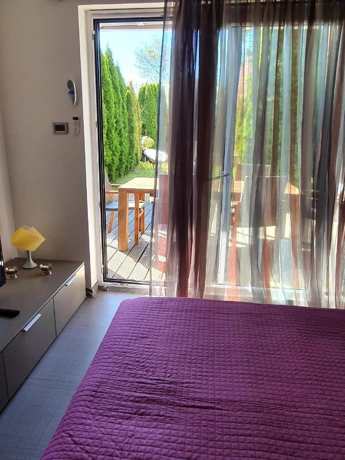 Cypress Garden Apartment Portoroz Bagian luar foto