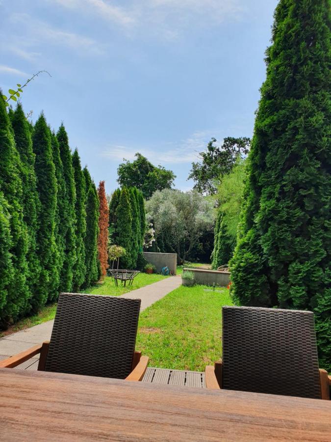 Cypress Garden Apartment Portoroz Bagian luar foto