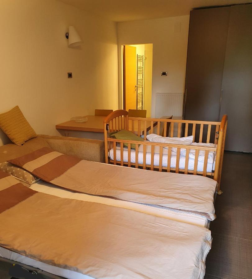 Cypress Garden Apartment Portoroz Bagian luar foto