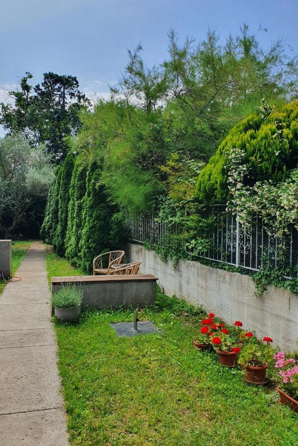 Cypress Garden Apartment Portoroz Bagian luar foto