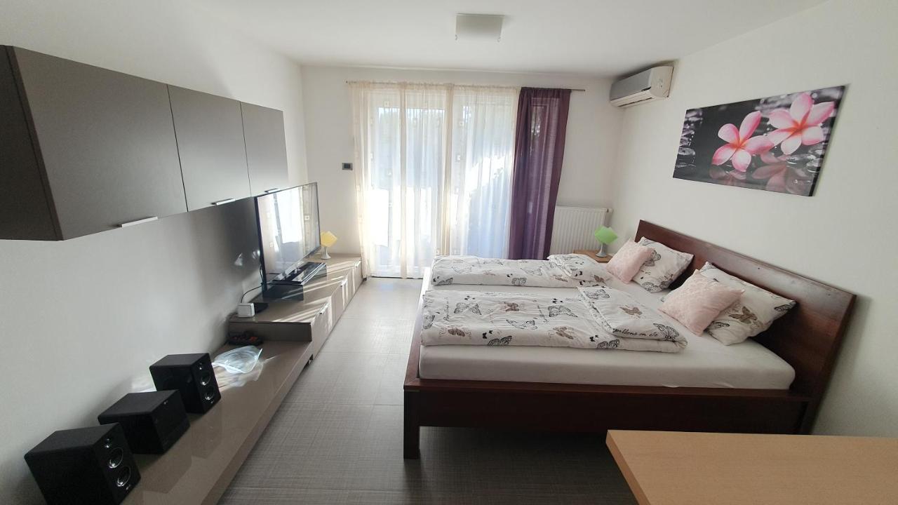 Cypress Garden Apartment Portoroz Bagian luar foto