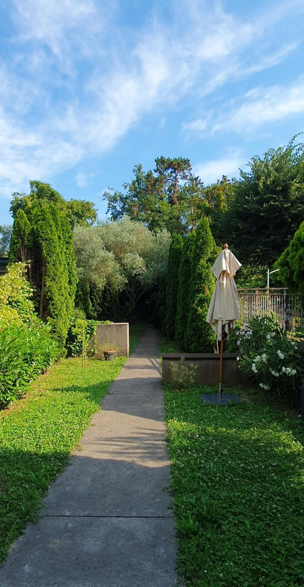 Cypress Garden Apartment Portoroz Bagian luar foto