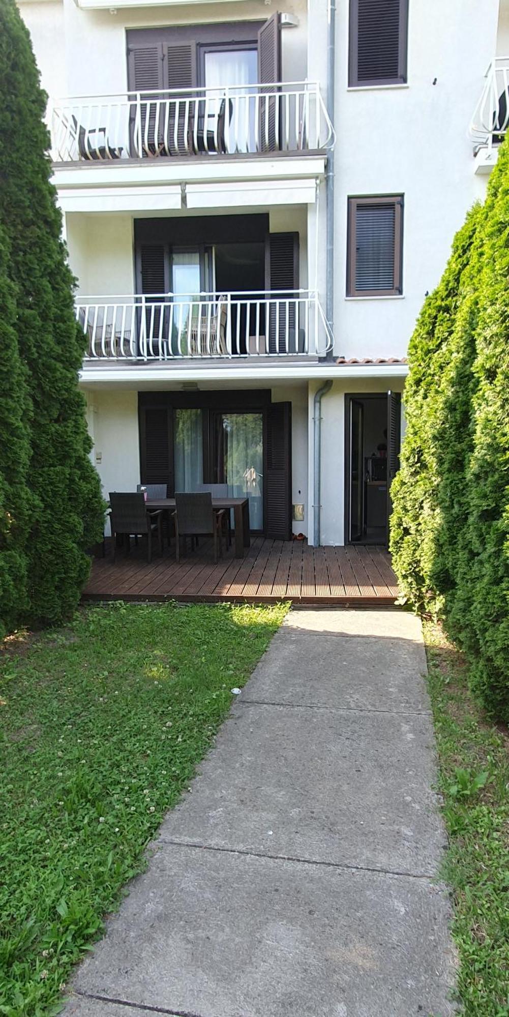 Cypress Garden Apartment Portoroz Bagian luar foto