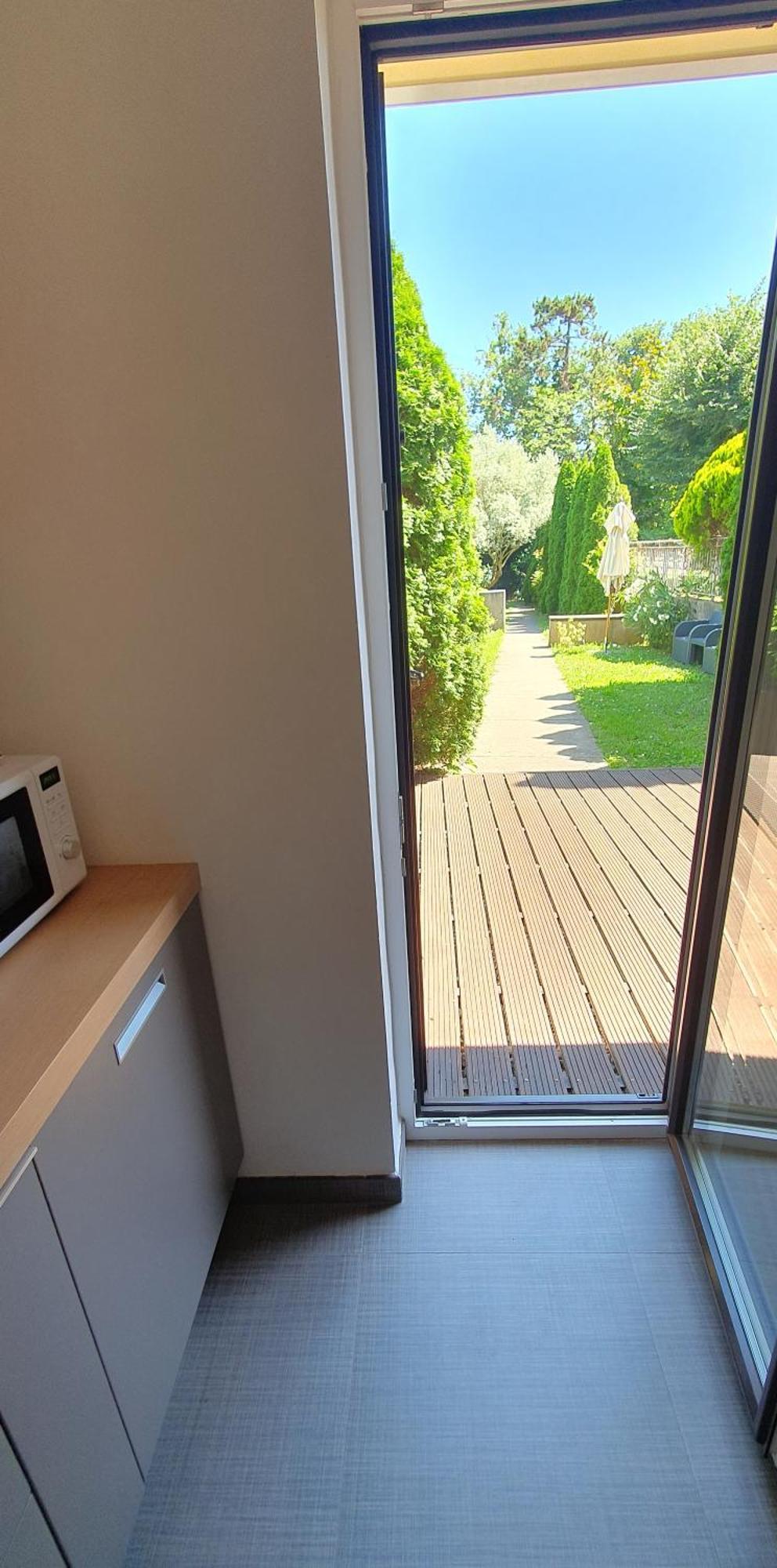 Cypress Garden Apartment Portoroz Bagian luar foto
