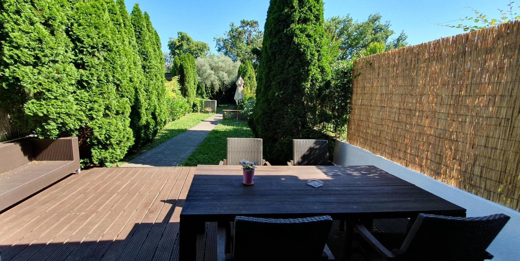 Cypress Garden Apartment Portoroz Bagian luar foto